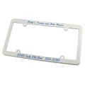 Slim Line License Plate Frame